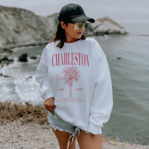 Charleston Bachelorette Anpassningsbar Luxury Soci T Shirt