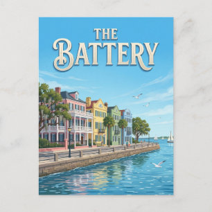 Charleston Battery Vykort