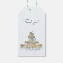 Charleston Bröllop Presentetikett