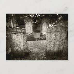 Charleston Cemetery Vykort