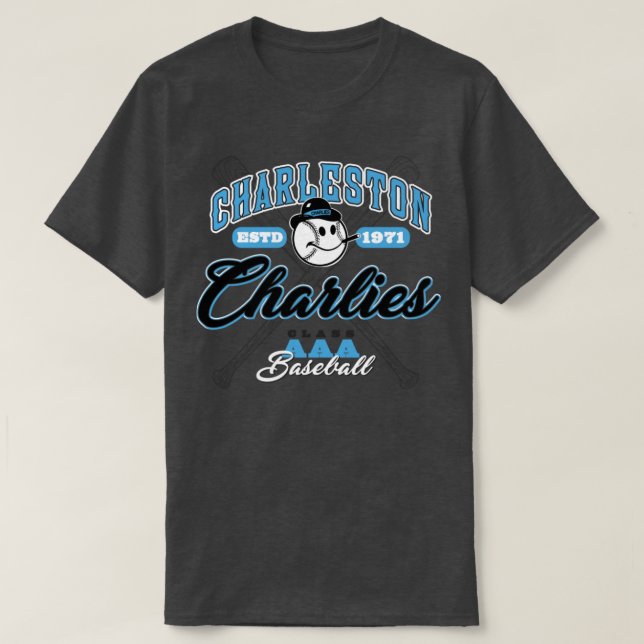 Charleston Charlies T Shirt (Design framsida)