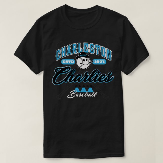 Charleston Charlies T Shirt (Design framsida)