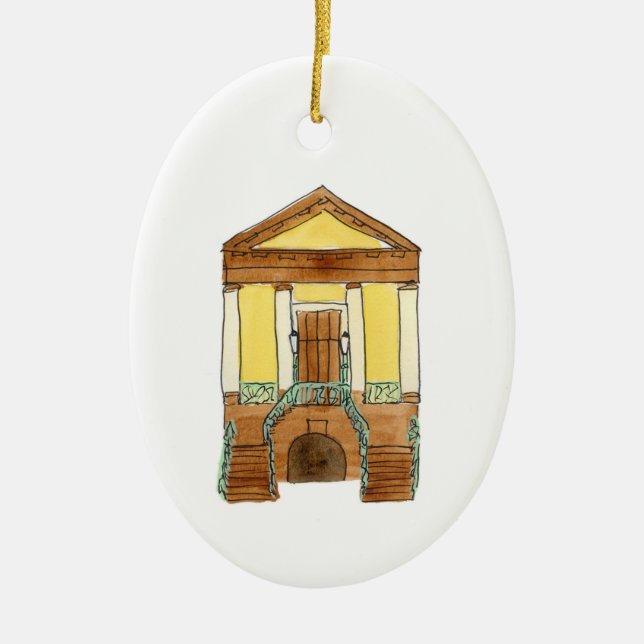 Charleston City Market Ornament (Framsidan)