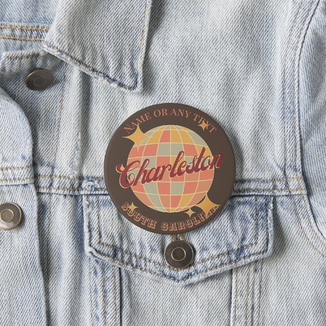 Charleston City South Carolina Knapp (Skapare uppladdad)