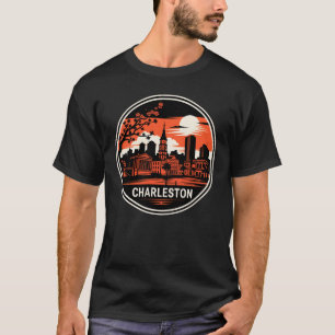 Charleston City South Carolina USA T Shirt