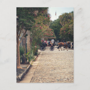 Charleston Cobbles Vykort