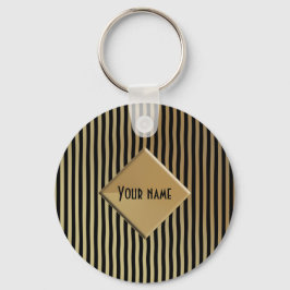 Charleston & decadence nyckelring