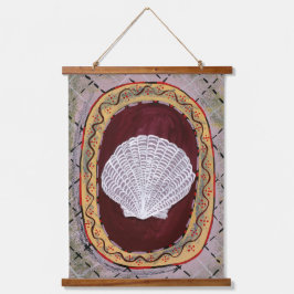 Charleston Farmhouse Snäcka Print Wall Hanging