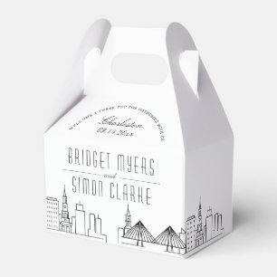 Charleston   Favoritruta för City Skyline Wedor Presentaskar