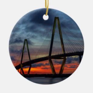 Charleston Fire Julgransprydnad Keramik