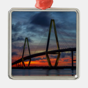 Charleston Fire Julgransprydnad Metall