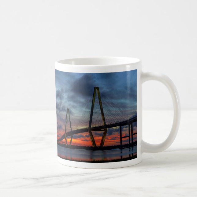 Charleston Fire like Sunset Coffee Mugg (Höger)
