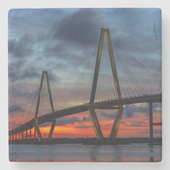 Charleston Fire like Sunset Stenunderlägg (Framsidan)