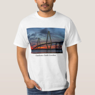 Charleston Fire like Sunset T Shirt