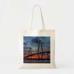 Charleston Fire like Sunset Tygkasse