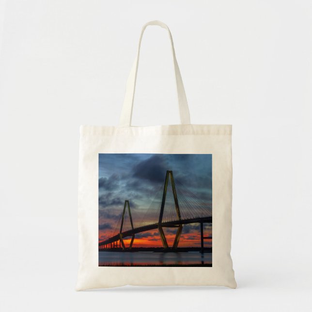 Charleston Fire like Sunset Tygkasse (Framsidan)