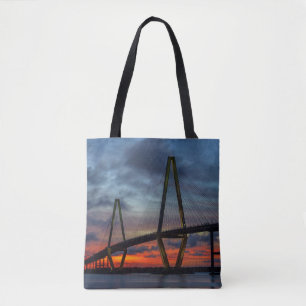 Charleston Fire like Sunset Tygkasse