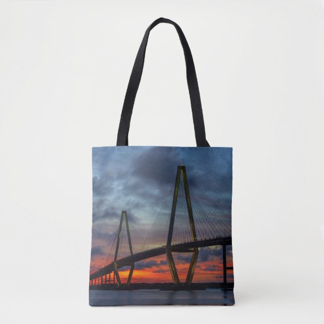 Charleston Fire like Sunset Tygkasse (Framsida)
