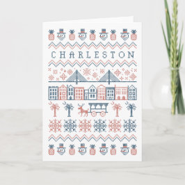 Charleston fult tröjatryck helgkort