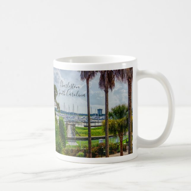 Charleston Harbor Kaffemug Kaffemugg (Höger)
