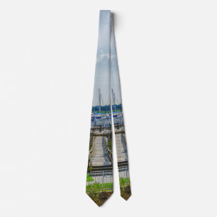 Charleston Harbor Neck Tie Slips