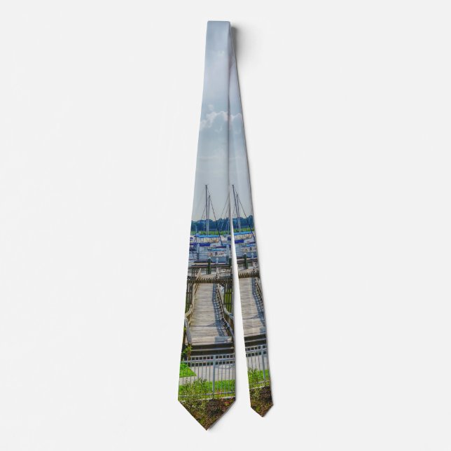 Charleston Harbor Neck Tie Slips (Framsida)