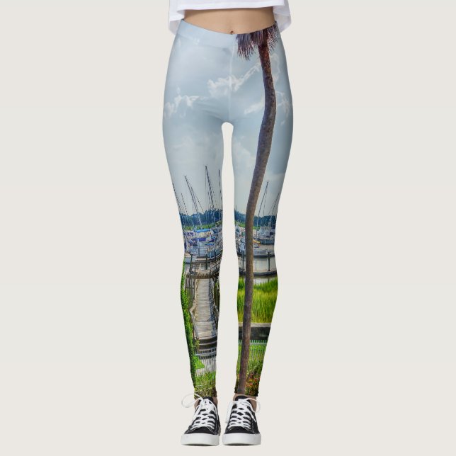Charleston Harbour Leggings (Framsida)