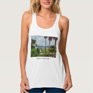 Charleston Harbour Linne Med Racerback