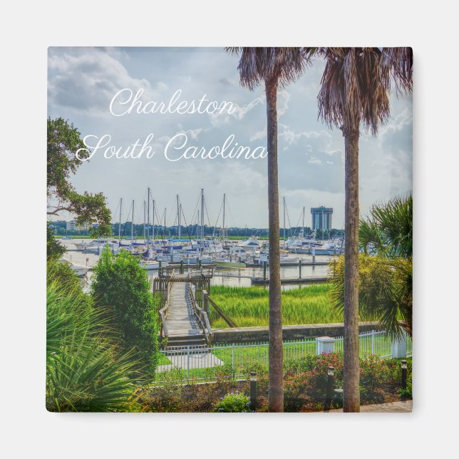 Charleston Harbour Magnet (Framsidan)