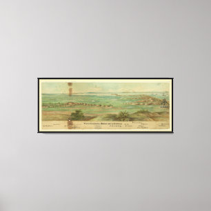 Charleston Harbour South Carolina (1860-1865) Canvastryck