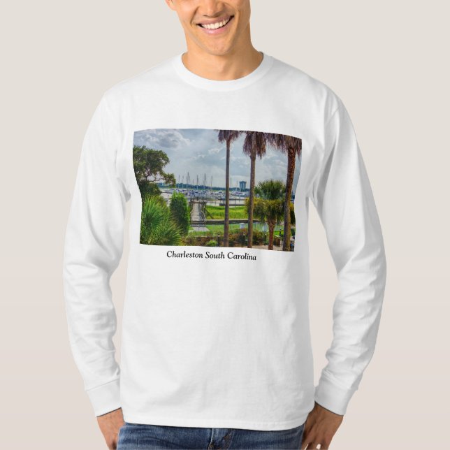 Charleston Harbour T Shirt (Framsida)