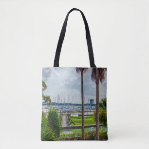 Charleston Harbour Tygkasse