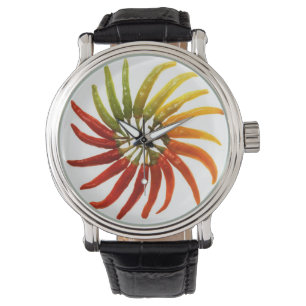 Charleston hettpeppar armbandsur