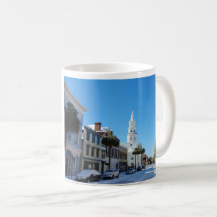 Charleston i snömuggen kaffemugg