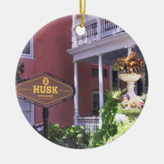 Charleston jul Ornament, Husk, Charleston Julgransprydnad Keramik