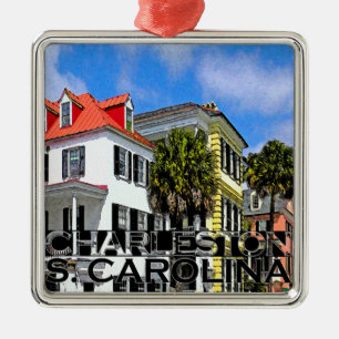 Charleston Julgransprydnad Metall
