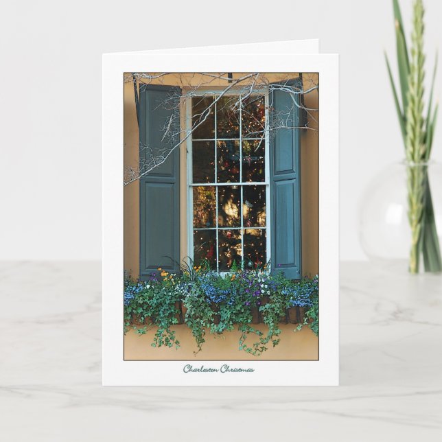 Charleston julkort helgkort (Framsida)