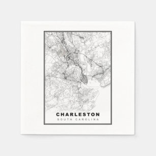 Charleston Karta Pappersservett