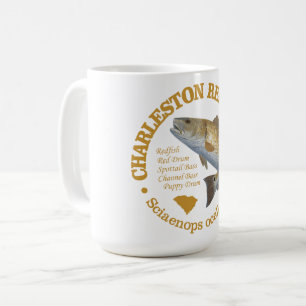 Charleston (kungsfisk) kaffemugg