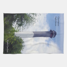 Charleston Lighthouse kökshandduk