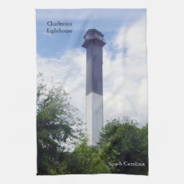 Charleston Lighthouse kökshandduk