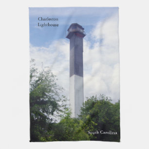 Charleston Lighthouse kökshandduk