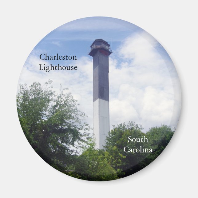 Charleston Lighthouse magnet (Framsidan)
