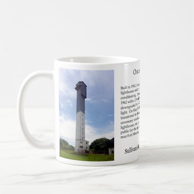 Charleston Lighthouse mugg (Vänster)
