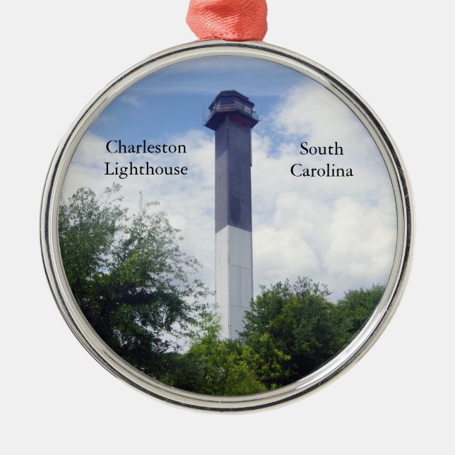 Charleston Lighthouse Ornament (Framsidan)