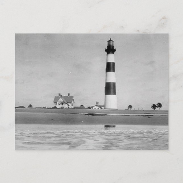 Charleston Lighthouse Vykort (Framsida)