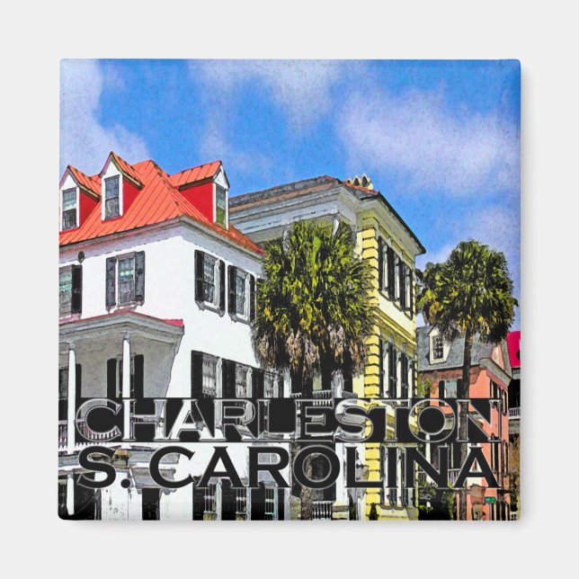 Charleston Magnet (Framsidan)