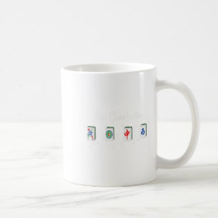 Charleston Mahjong, Funny Mahjong Dance Kaffemugg