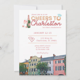 Charleston Möhippa Inbjudan & Program
