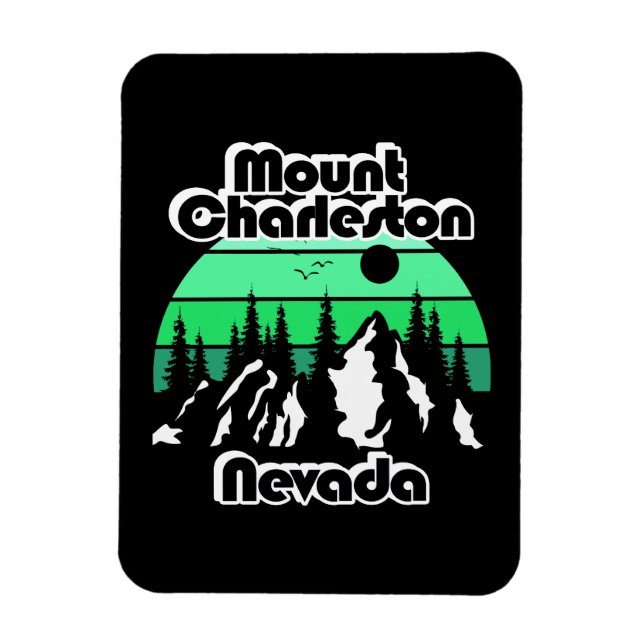 Charleston Nevada Magnet (Vertikal)